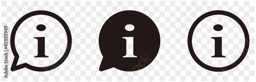 Information vector icons pointers signs isolated on white background. 