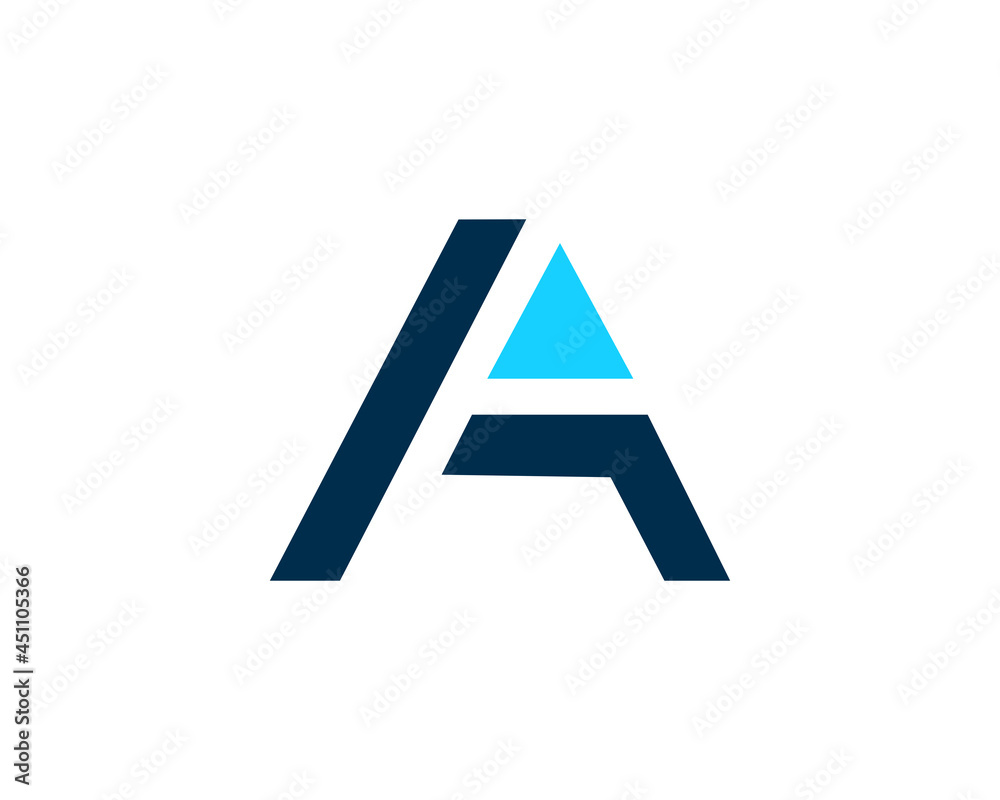 letter A logo. minimal design concept. creative apps vector illustration. letter A logo. minimal design concept. creative apps vector illustration.
