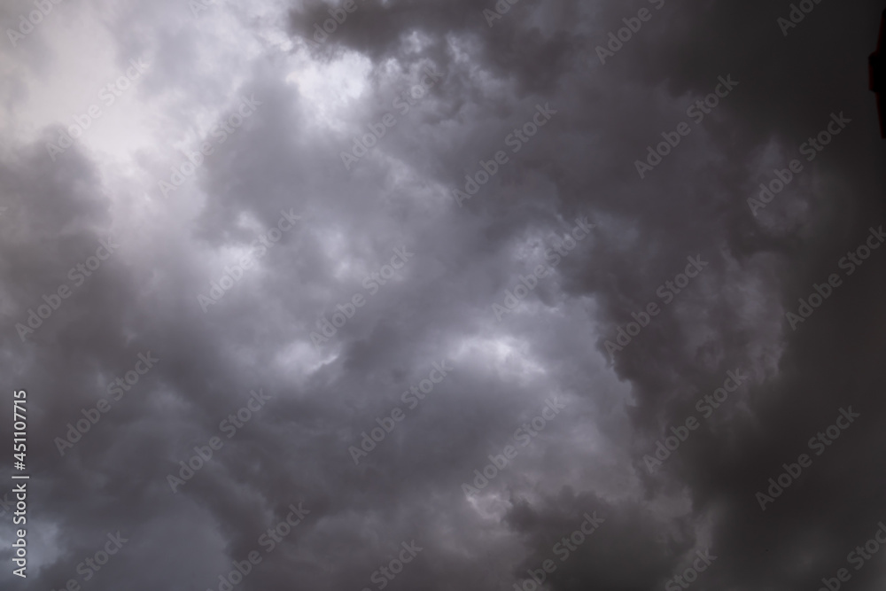 Obraz premium Ominous Storm Clouds-10