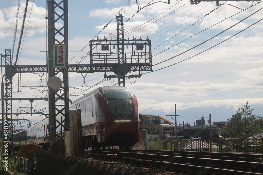 近鉄特急ひのとり