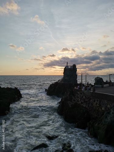 Listo para el clavado