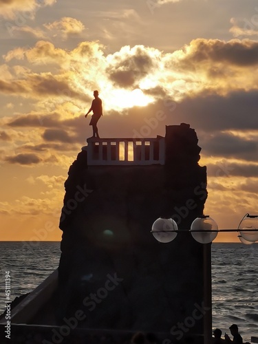 Listo para el clavado