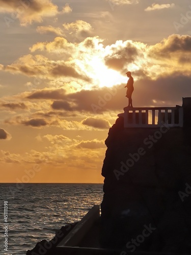 Listo para el clavado