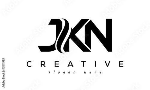 Letter JKO creative logo design vector	 photo