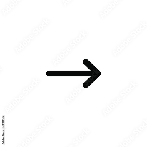 right arrowhead icon,previous,moving,navigation,map vector