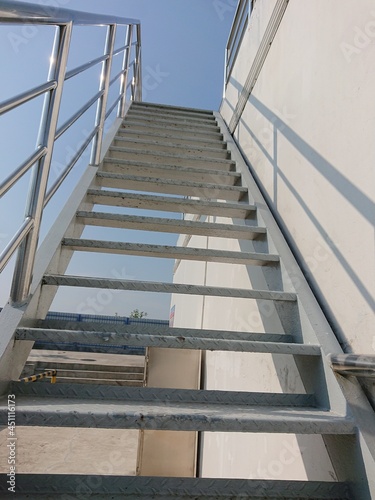 Stairs Entrance to the Waste Factory