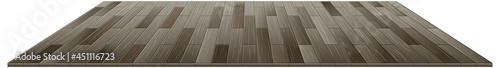 Floor tiles with wooden pattern on white background