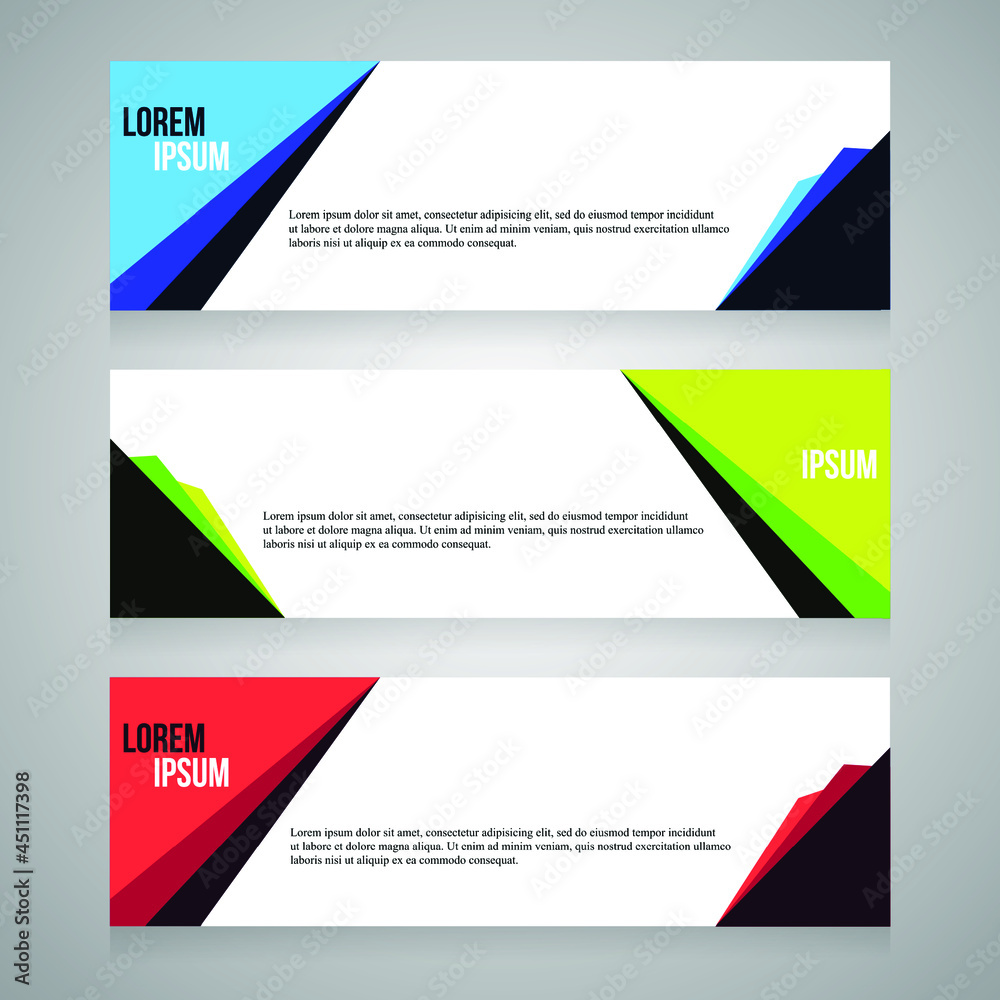 Vector abstract design web banner template. Web Design Elements - Header Design. Abstract geometric Modern design vector illustration. Vector abstract design web banner template. Web Design Elements - Header Design. Abstract geometric Modern design vector illustration.