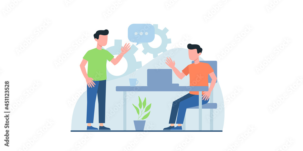 Set of business people concepts. Vector illustrations of task management, business communication, education, crowdfunding, analytics, business app.