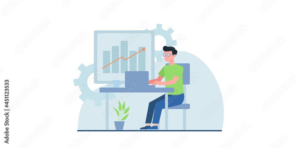 Set of business people concepts. Vector illustrations of task management, business communication, education, crowdfunding, analytics, business app. Set of business people concepts. Vector illustrations of task management, business communication, education, crowdfunding, analytics, business app.