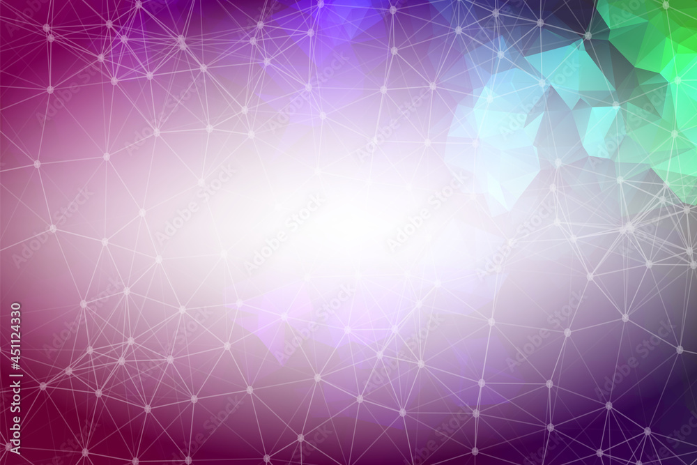 Abstract Red Polygonal Space Background with Connecting Dots and Lines. Connection structure and science background. Futuristic HUD design. Abstract Red Polygonal Space Background with Connecting Dots and Lines. Connection structure and science background. Futuristic HUD design.