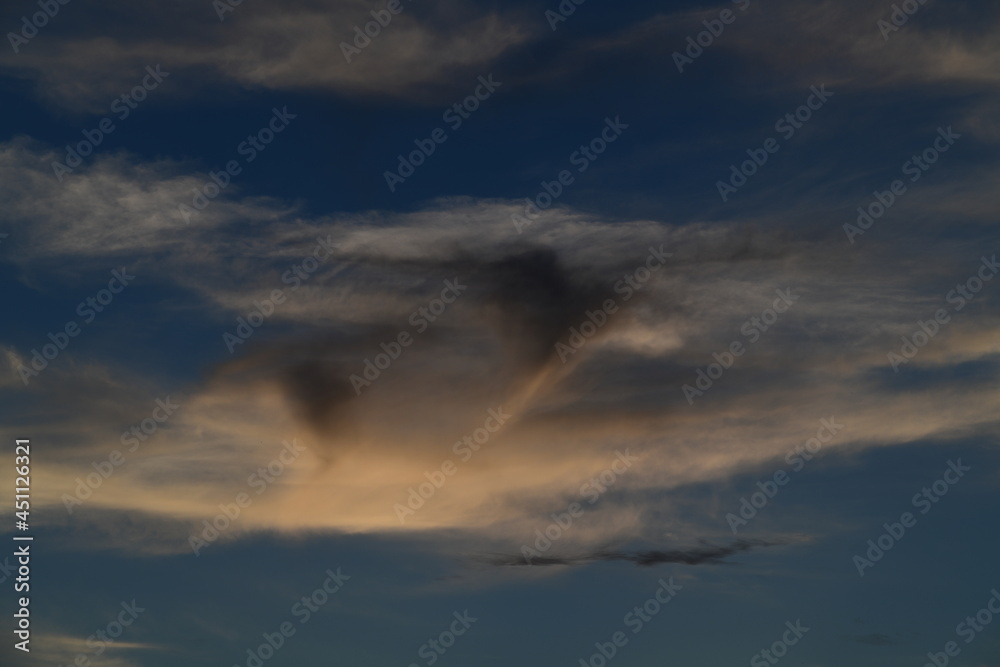 beautiful clouds in the blue sky beautiful clouds in the blue sky