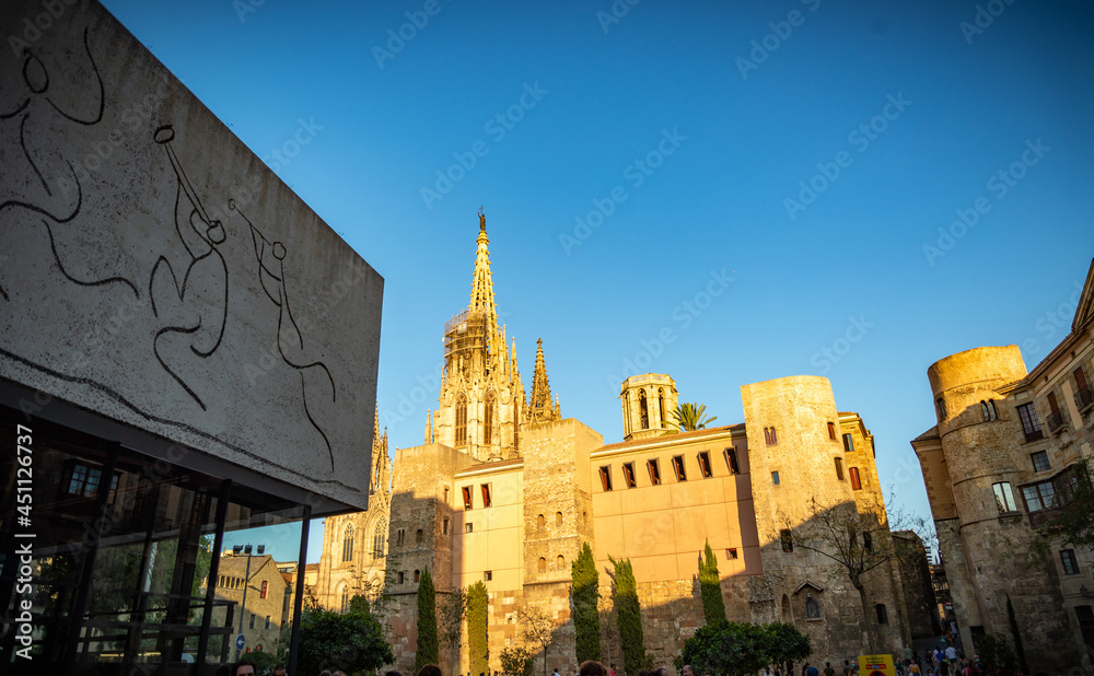 Catedral Vieja de Lleida, España	