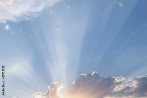 sun and clouds