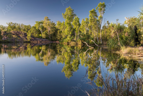 Sandy camp pool, jatbula trail
