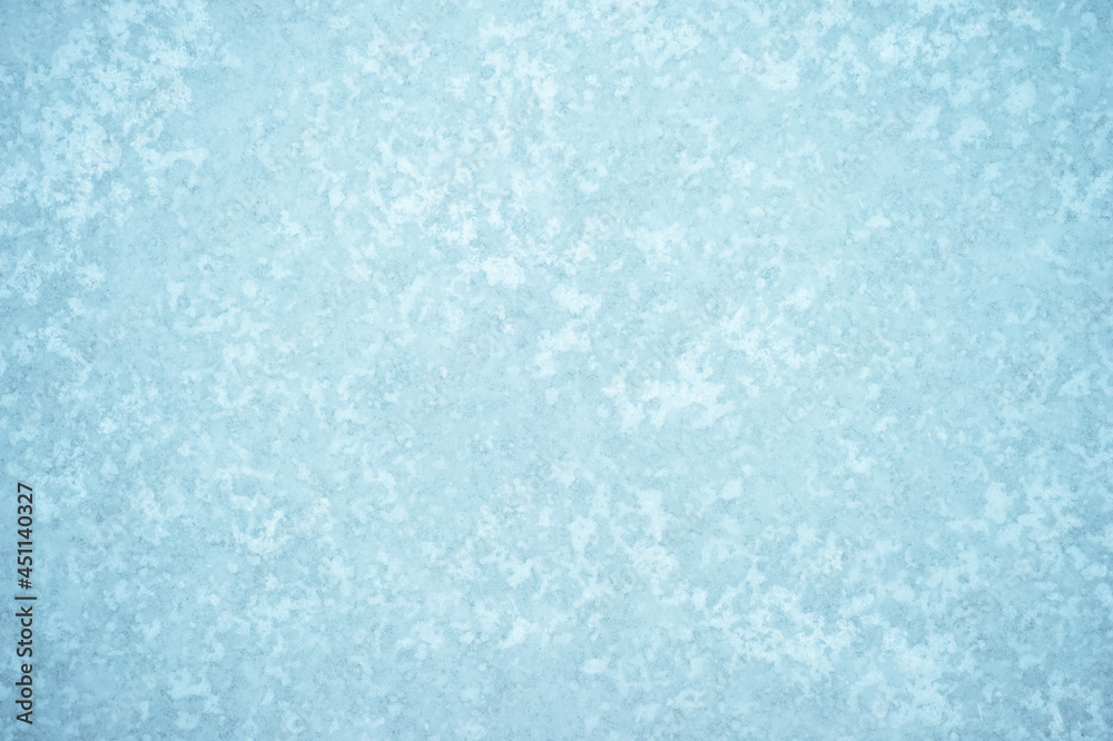 White and blue ice pattern with a minimal turquoise shade of ice in the frost. Light airy background White and blue ice pattern with a minimal turquoise shade of ice in the frost. Light airy background