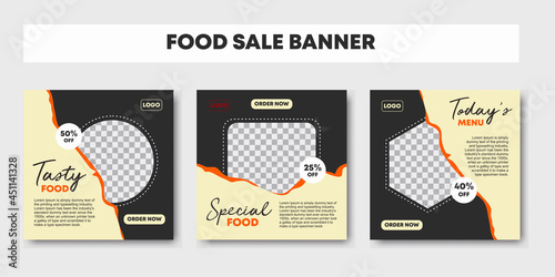 Editable minimal square ban...