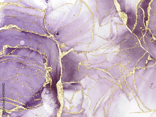 Abstract alcohol ink texture marble style background. EPS10 vector illustration design.