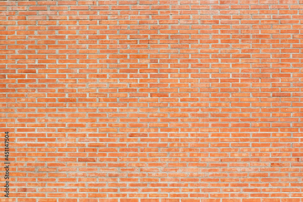 Red brick wall seamless background - texture pattern for continuous replicate. Red brick wall seamless background - texture pattern for continuous replicate.