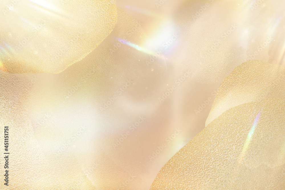 ゴールド 背景 テクスチャ 光沢 プリズムライト Stock Foto Adobe Stock