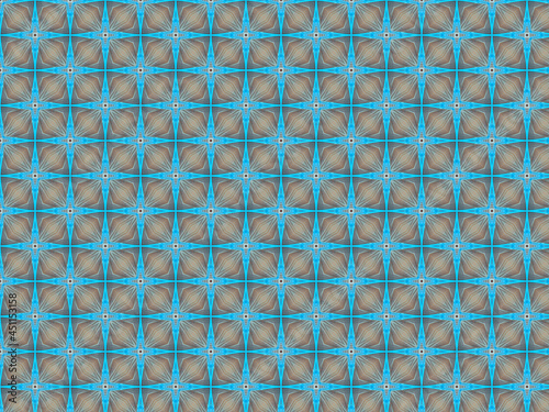 blue tiles texture