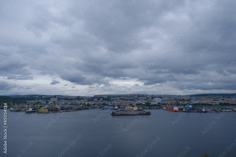 Murmansk Commercial Sea Port, Murmansk, Russia