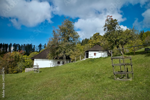 Kaliste, Slovakia: a village in Banska Bystrica district. Commemorative site of the Slovak National Uprising.