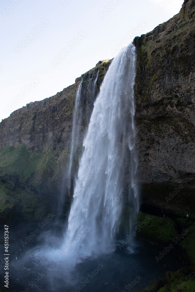 waterfall waterfall