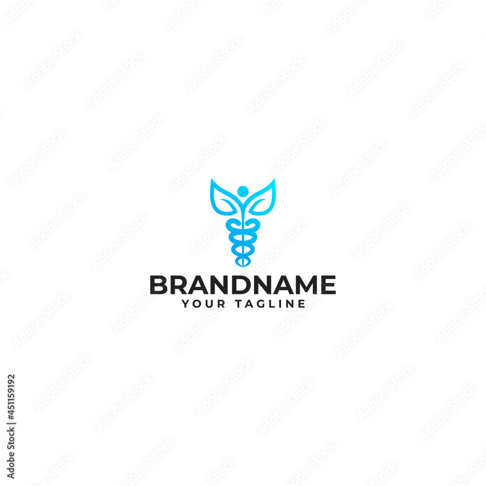 World Health Logo with leaves wing Vector Illustration Design Symbol Template. World Health Logo with leaves wing Vector Illustration Design Symbol Template.
