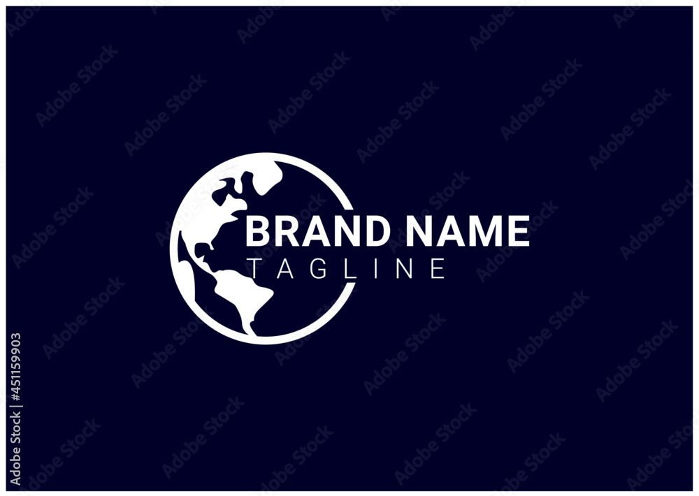 Global letter Logo and Icon Design Template Global letter Logo and Icon Design Template