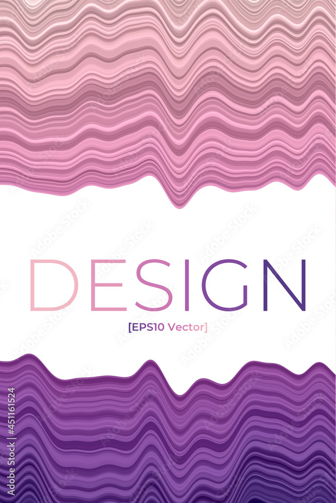 Cover page template. Can be used as a banner, flyer, poster, business card, or brochure. Artistic design in purple and orange colors. Amazing vector illustration. Cover page template. Can be used as a banner, flyer, poster, business card, or brochure. Artistic design in purple and orange colors. Amazing vector illustration.