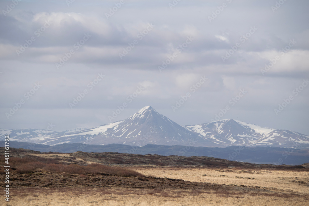mountain in winter mountain in winter