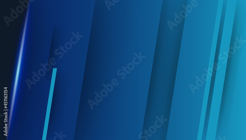 Vector banner design, illustration technology with geometric pattern over dark blue background. Modern hi tech digital technology concept. Abstract internet communication, future science tech design