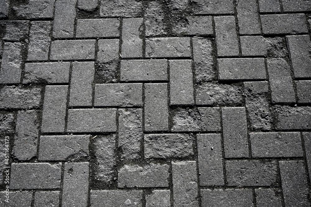 old stone pavement background / abstract pavement, large cobblestones, old road texture old stone pavement background / abstract pavement, large cobblestones, old road texture