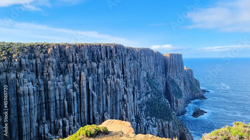Εκτύπωση καμβά Rugged Coastline and diorite cliffs at Cape Raoul on the Tasman Peninsula Near the Ocean