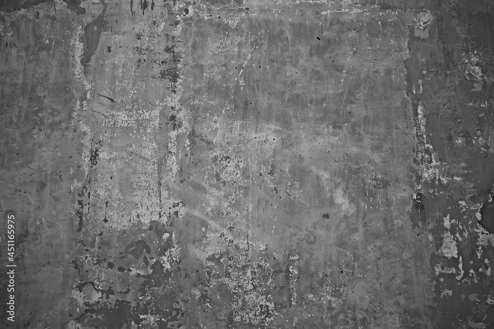 Fototapeta premium gray grunge concrete blank wall, abstract background art design