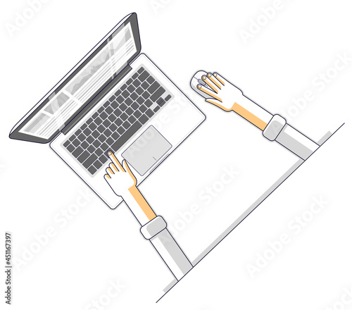 Office worker or entreprene...