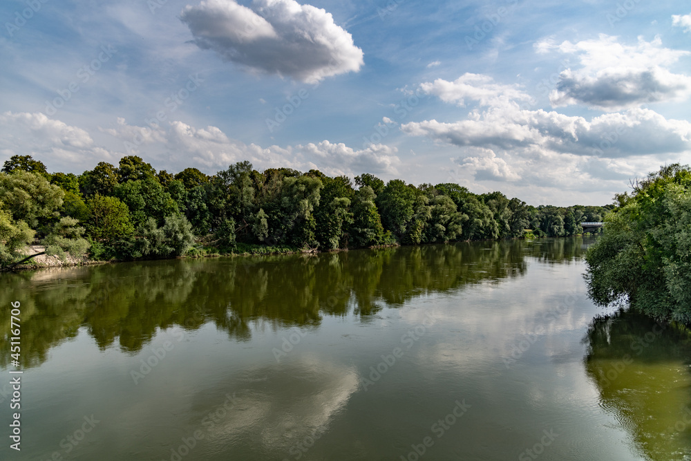 Obraz premium Donauufer