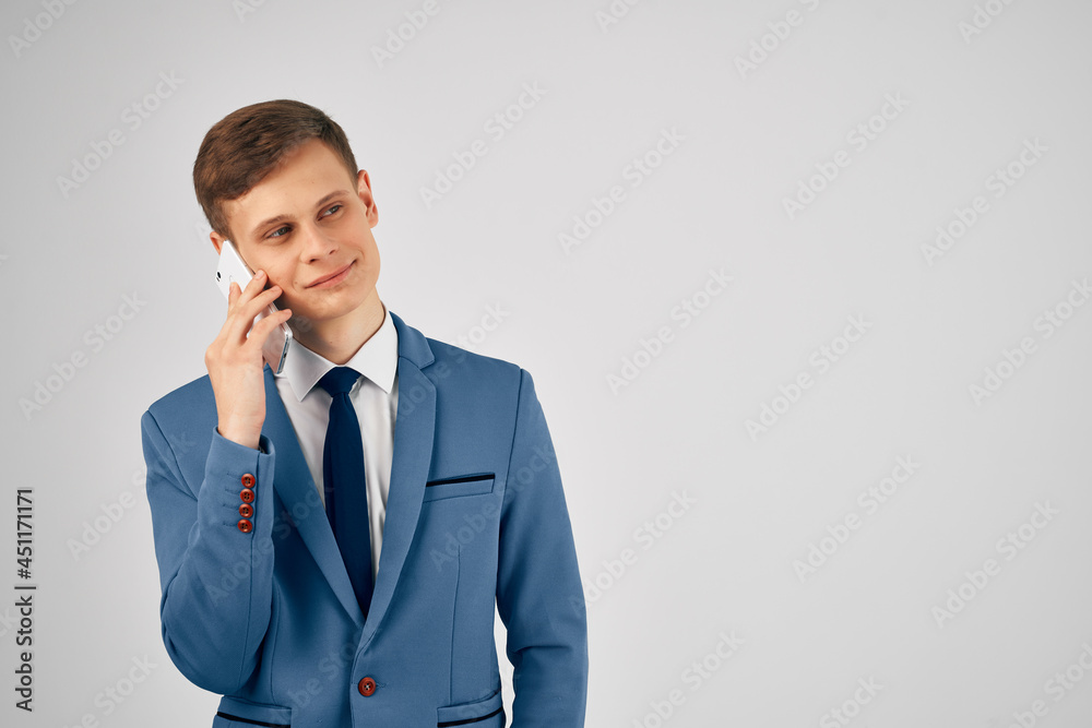 man talking on the phone manager executive professional man talking on the phone manager executive professional