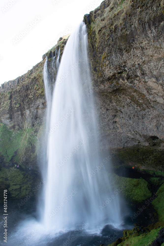 Obraz premium waterfall in the mountains