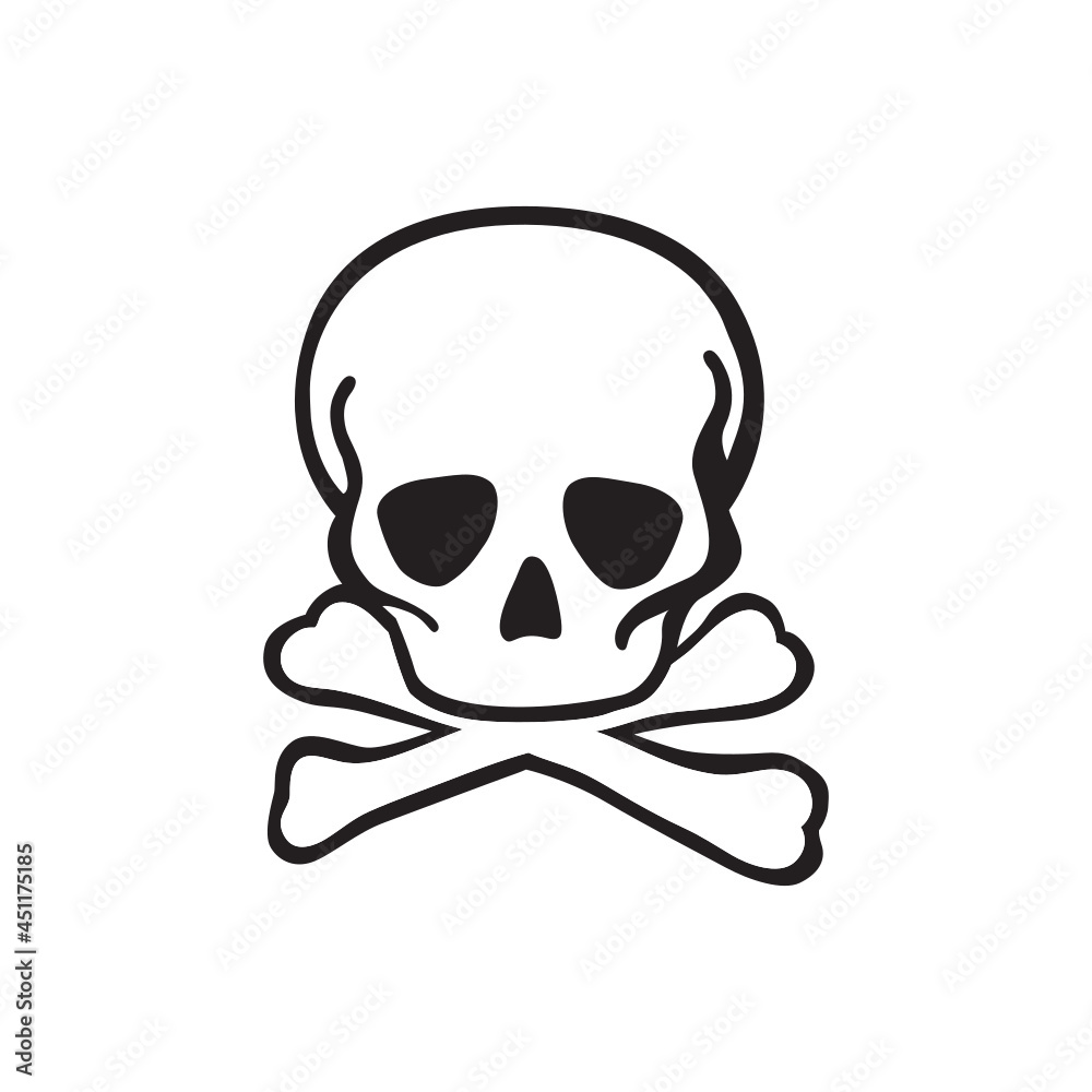 skull and crossbones skull and crossbones