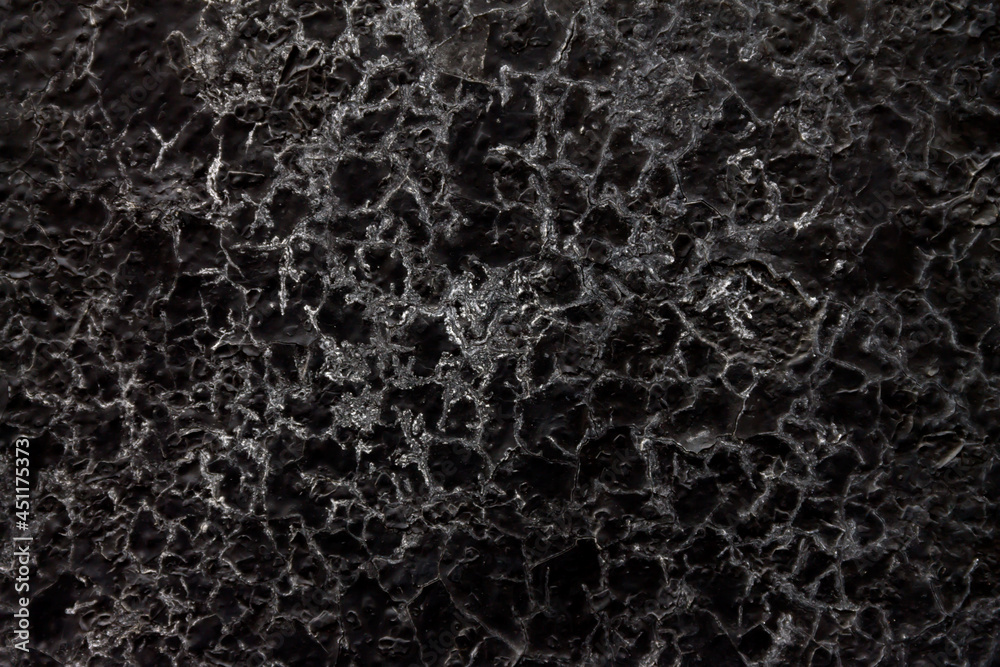 Black concrete texture background Black concrete texture background