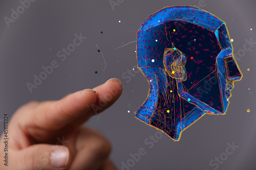 Brain head human mental ide...