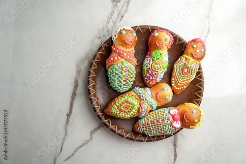 Guagua and colada morada for day of the dead, guagua de pan, wawas de pan, bread of the dead in Bolivia, Ecuador, Peru