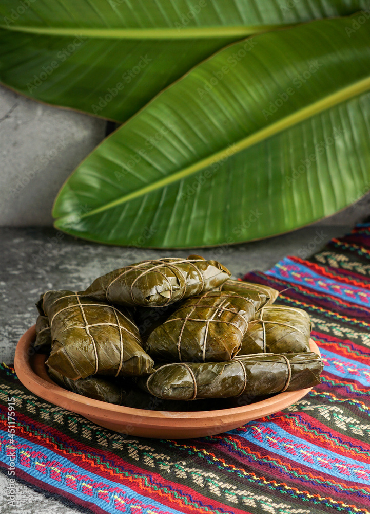 tamales colombianos, cocina mexicana colombiana, los tamales de la