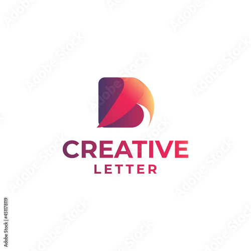 Creative letter logo design, abstract shape logo, abstract letter logo, alphabet logo, typography design concept Free Download Creative letter logo design, abstract shape logo, abstract letter logo, alphabet logo, typography design concept - GFXLoad