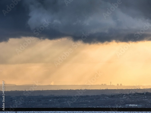 Fiddlers Ferry Power station