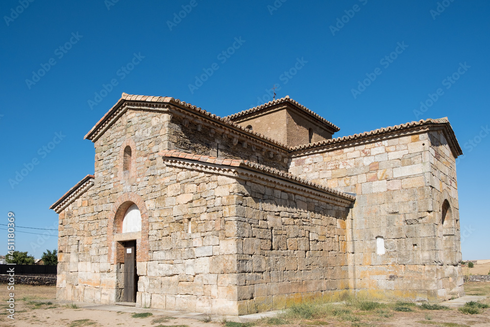 church of San Pedro de la Nave, El Campillo, Zamora Province, Spain