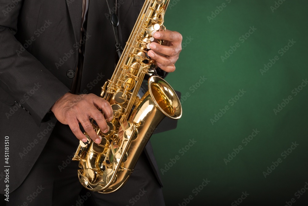 Fototapeta premium Jazz.