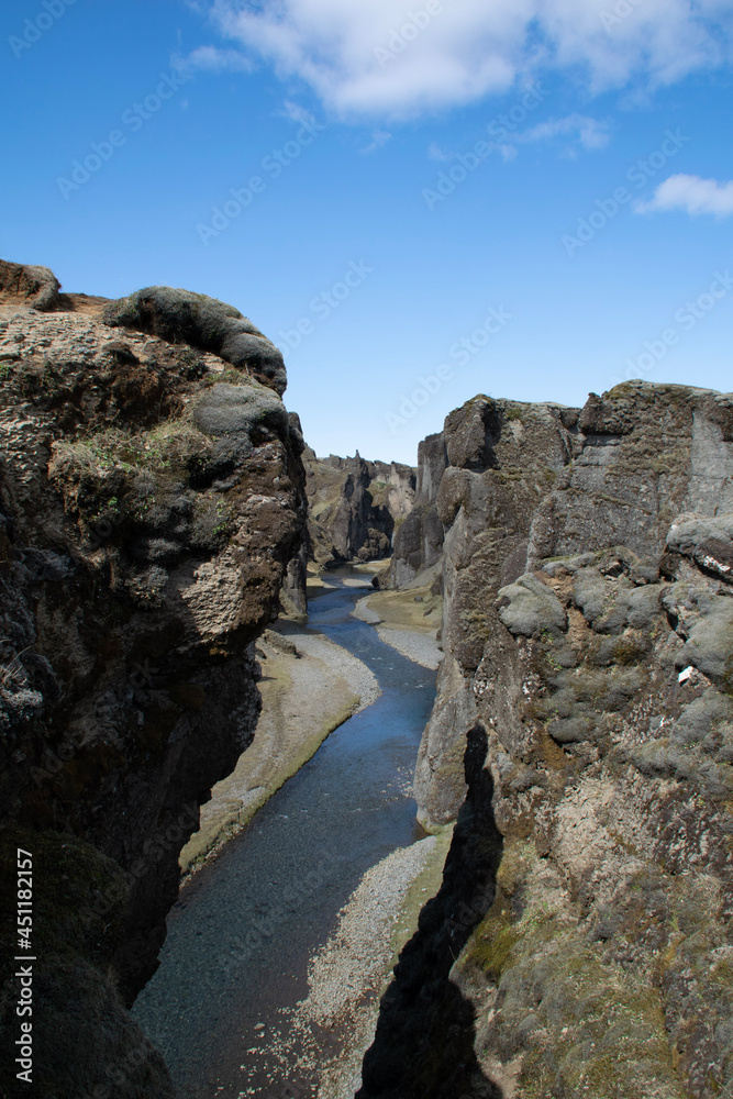 river and rocks